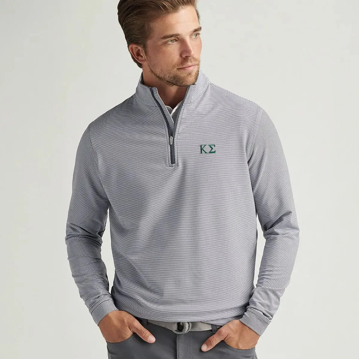 Abbina la tua Kappa Sig con zip parziale per l'autunno