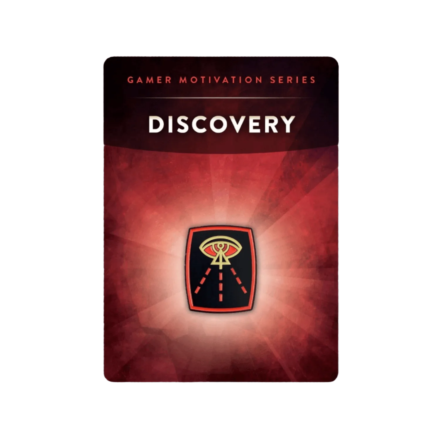 Serie Motivación Gamer: Pin Discovery