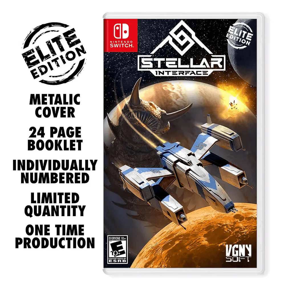Stellar Interface (Edição Elite) [Nintendo Switch]