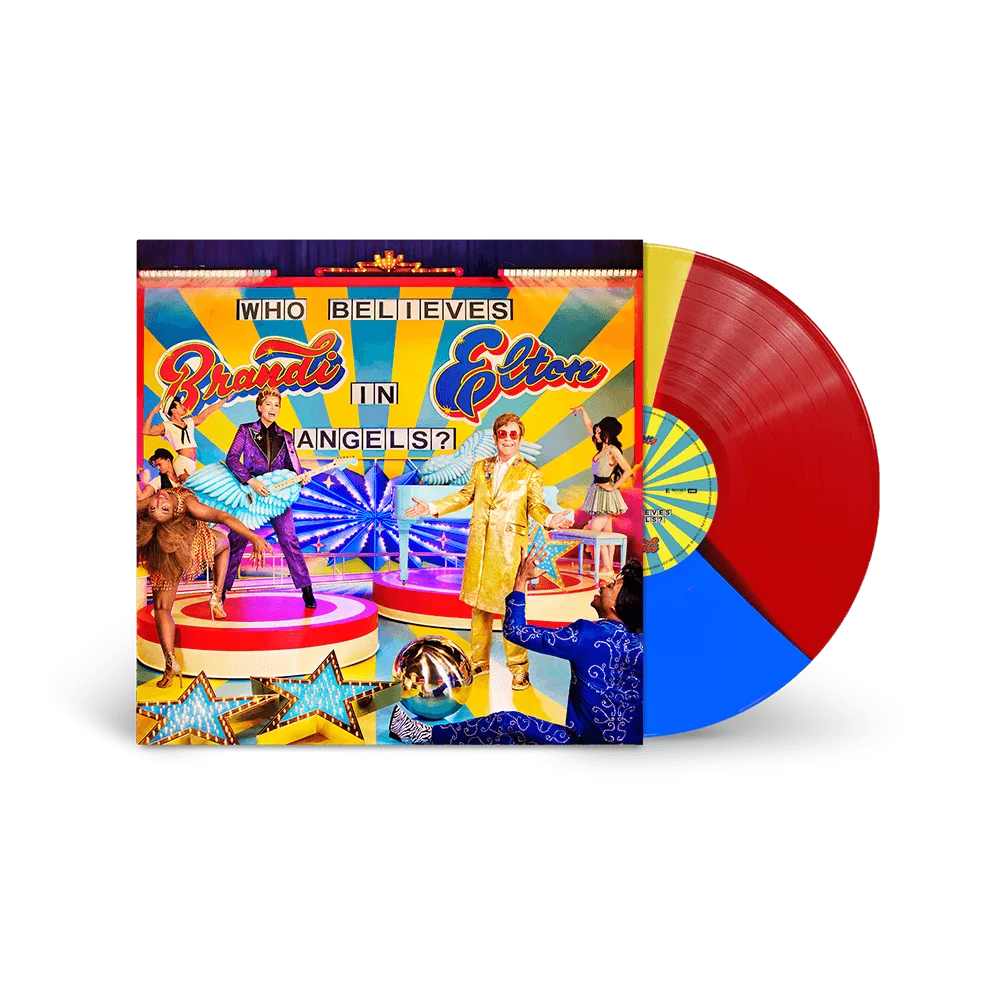 Who Believes In Angels? Limited Edition Tri-Color Standard Vinyl