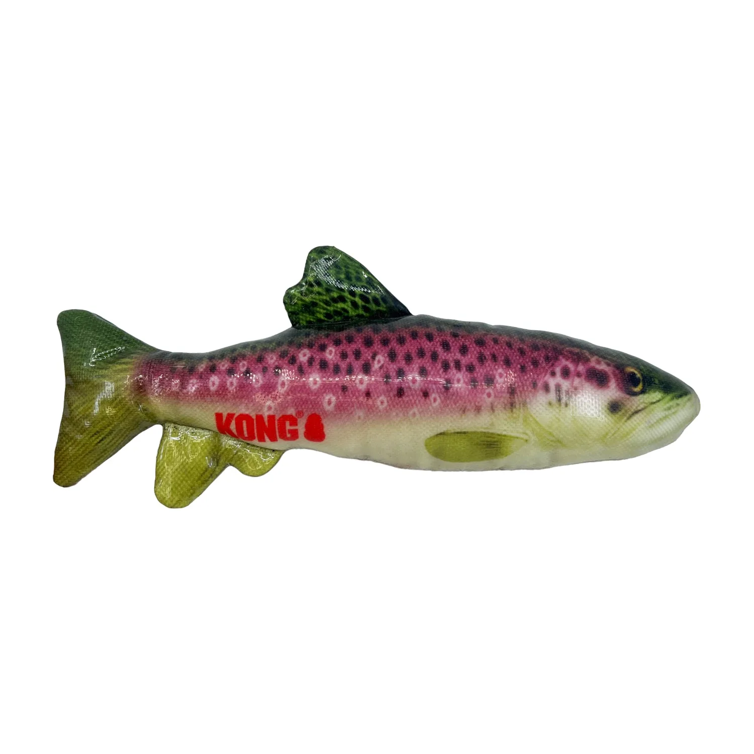 KONG Wild Shieldz Trout: Durable Dog Toy for Tough Chewers