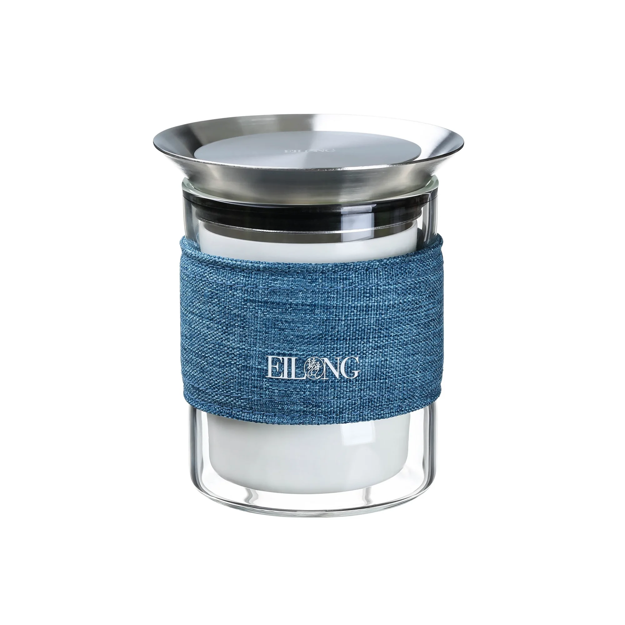 Tea Life 360 theeset - indigo blauw