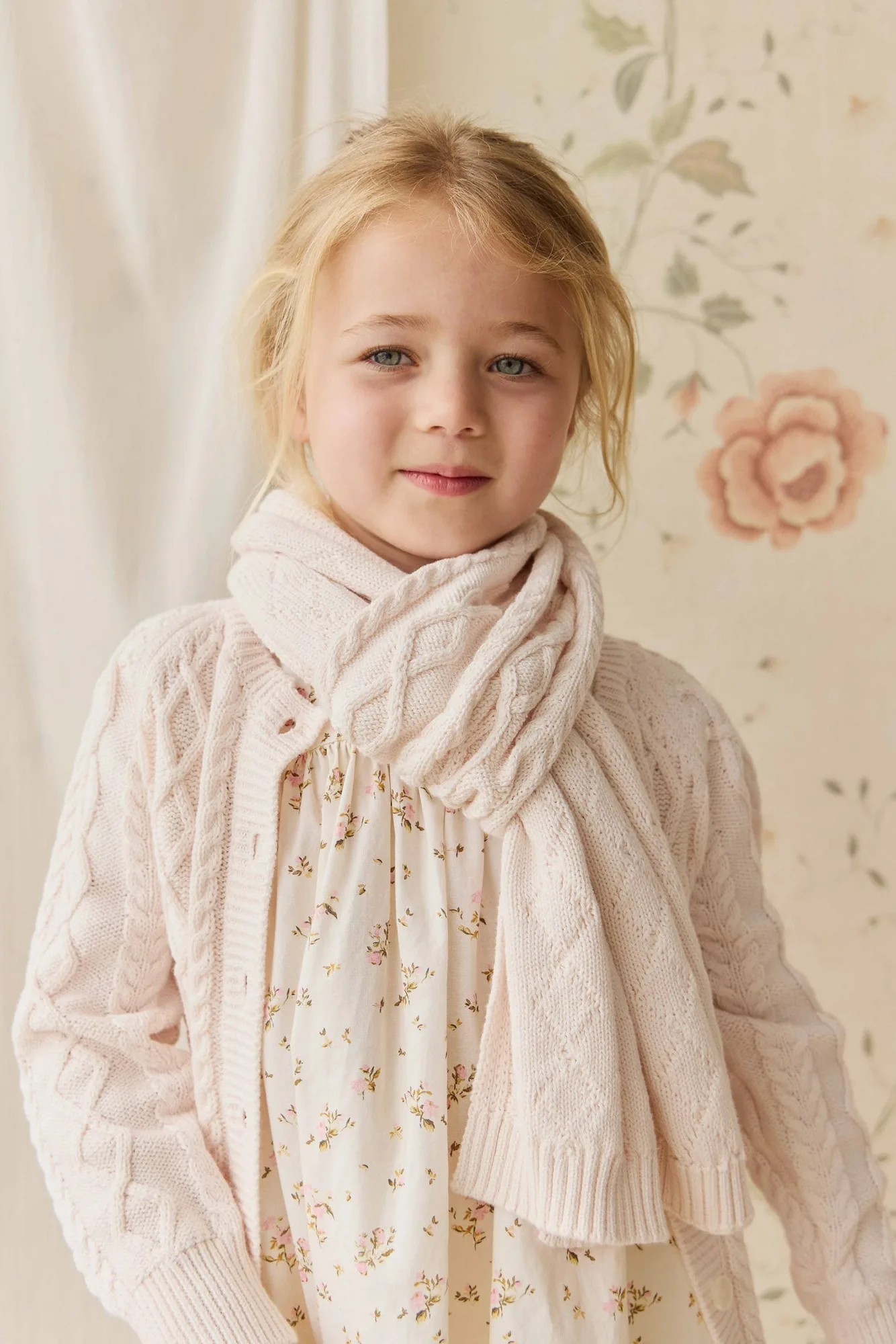 Alexis Scarf - Cosy Mauve