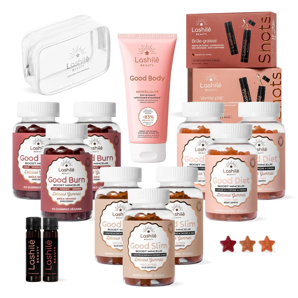 Mega Pack Minceur vs Pack Boost Pousse Cheveux: Quale prima?
