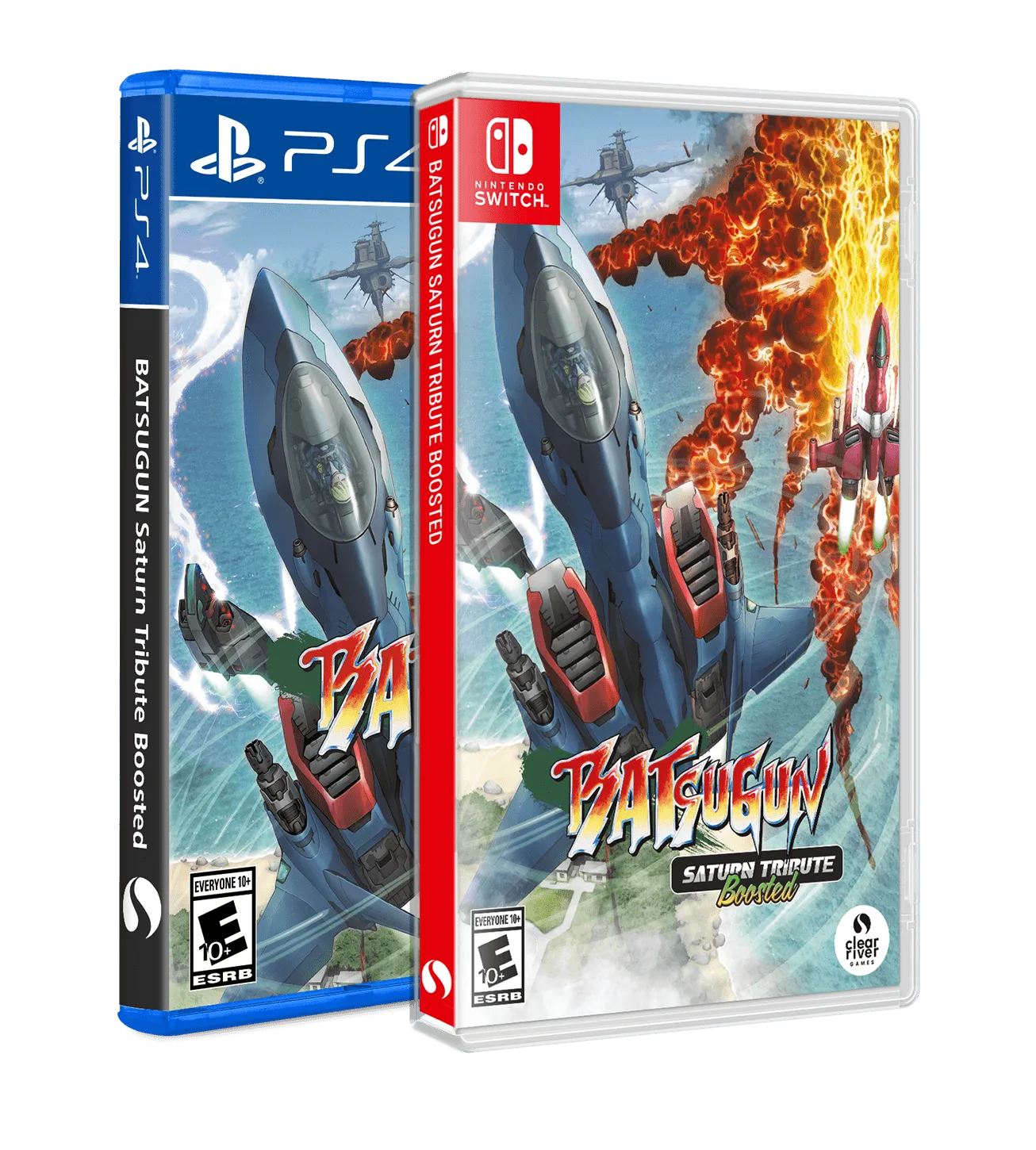 BATSUGUN Saturn Tribute Boosted Standard Edition (Switch, PS4)