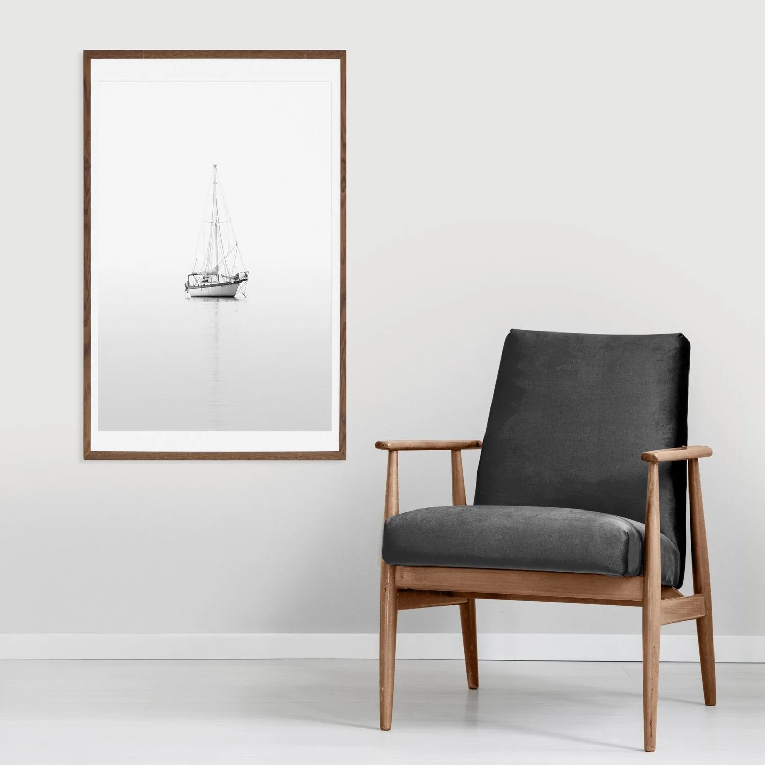 The Boat Wall Art Poster