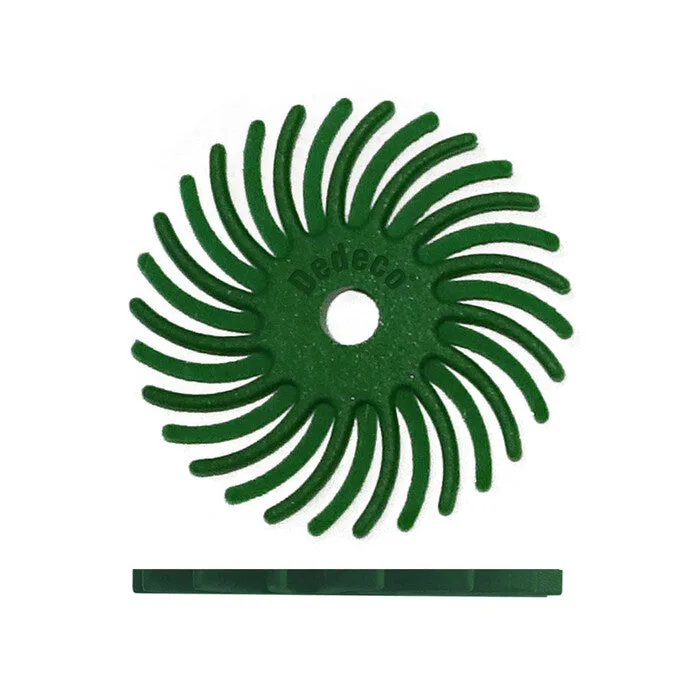 Utiliser un disque radial de 1 pouce pour polir les bijoux