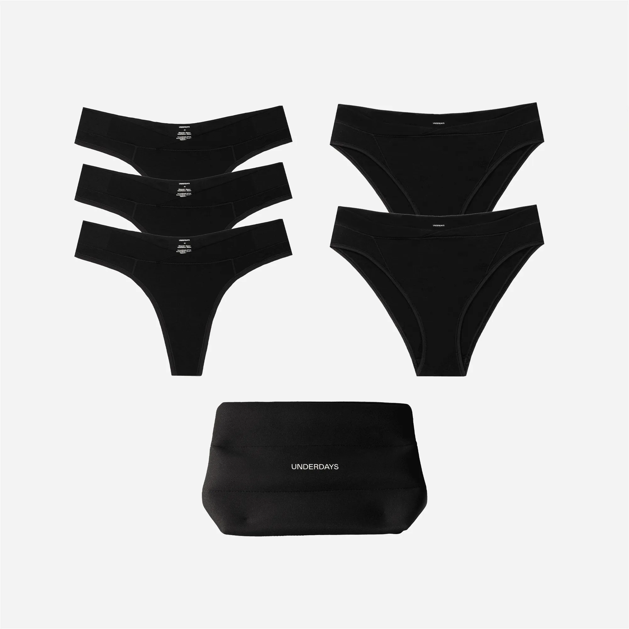 Le kit Black Replenish - Barely There