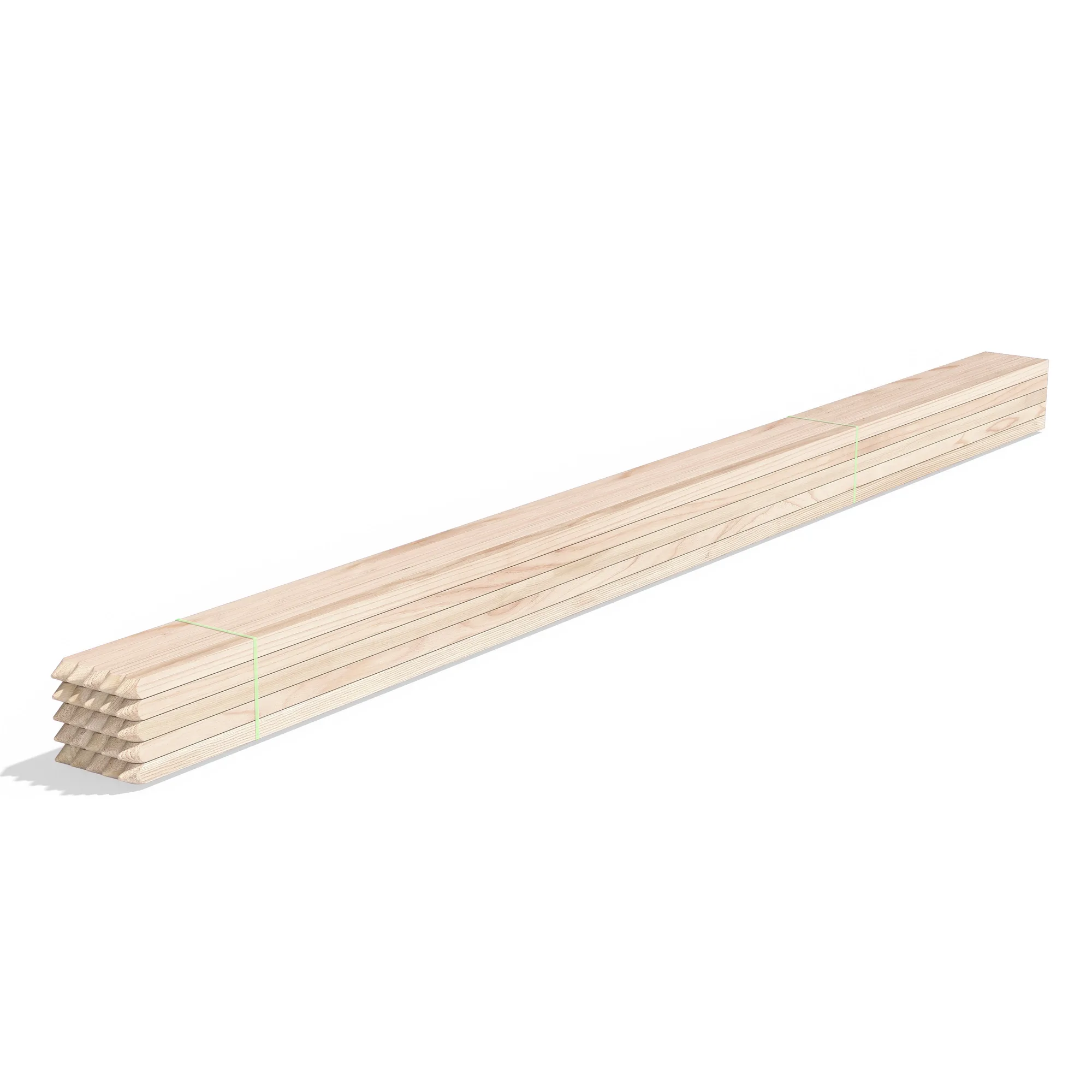 Wooden Garden Stakes vs. Lodgepole Stakes: Which to Choose