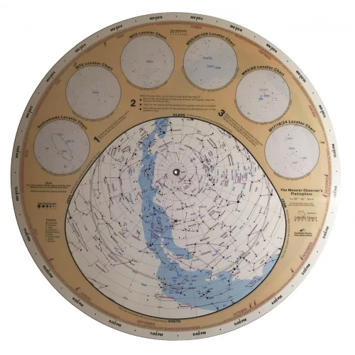 How to Use a Planisphere to Navigate the Night Sky