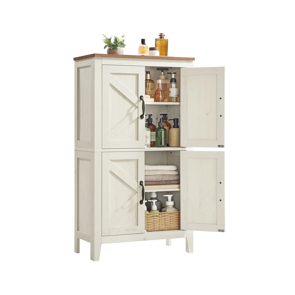 VASAGLE Tall Storage Cabinet with Drawer and Adjustable Shelves Review