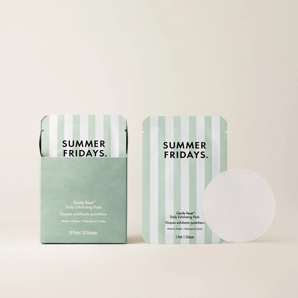 Gentle Reset™ Daily Exfoliating Pads