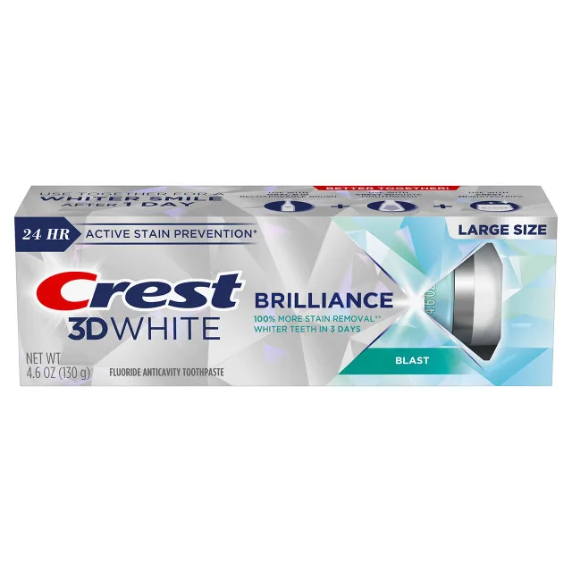 Crest 3DWhite Brilliance vs. Crest 3DWhite Advanced: Which Whitening Toothpaste Is Best for You?