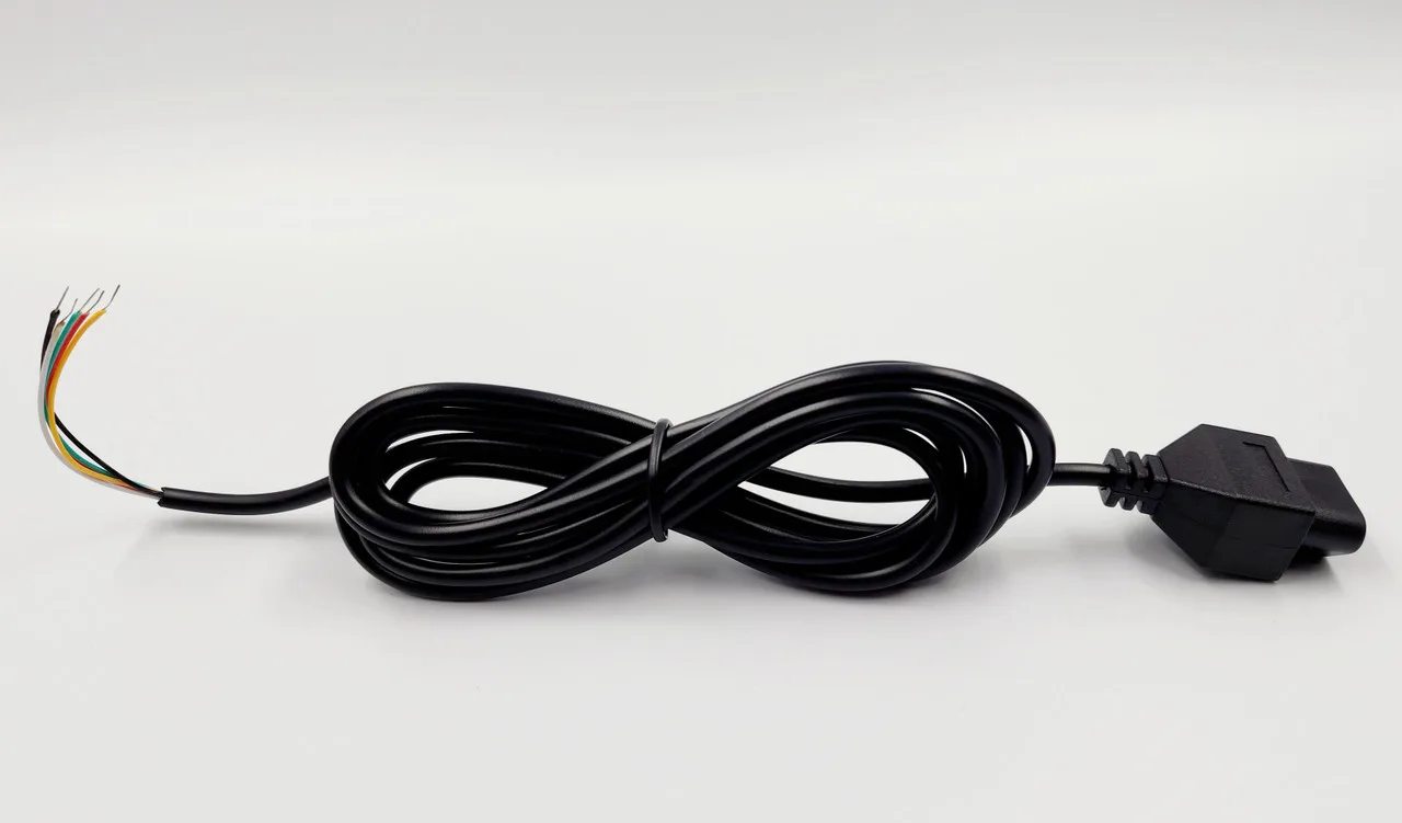Replacement Controller Cable for Nintendo Entertainment System