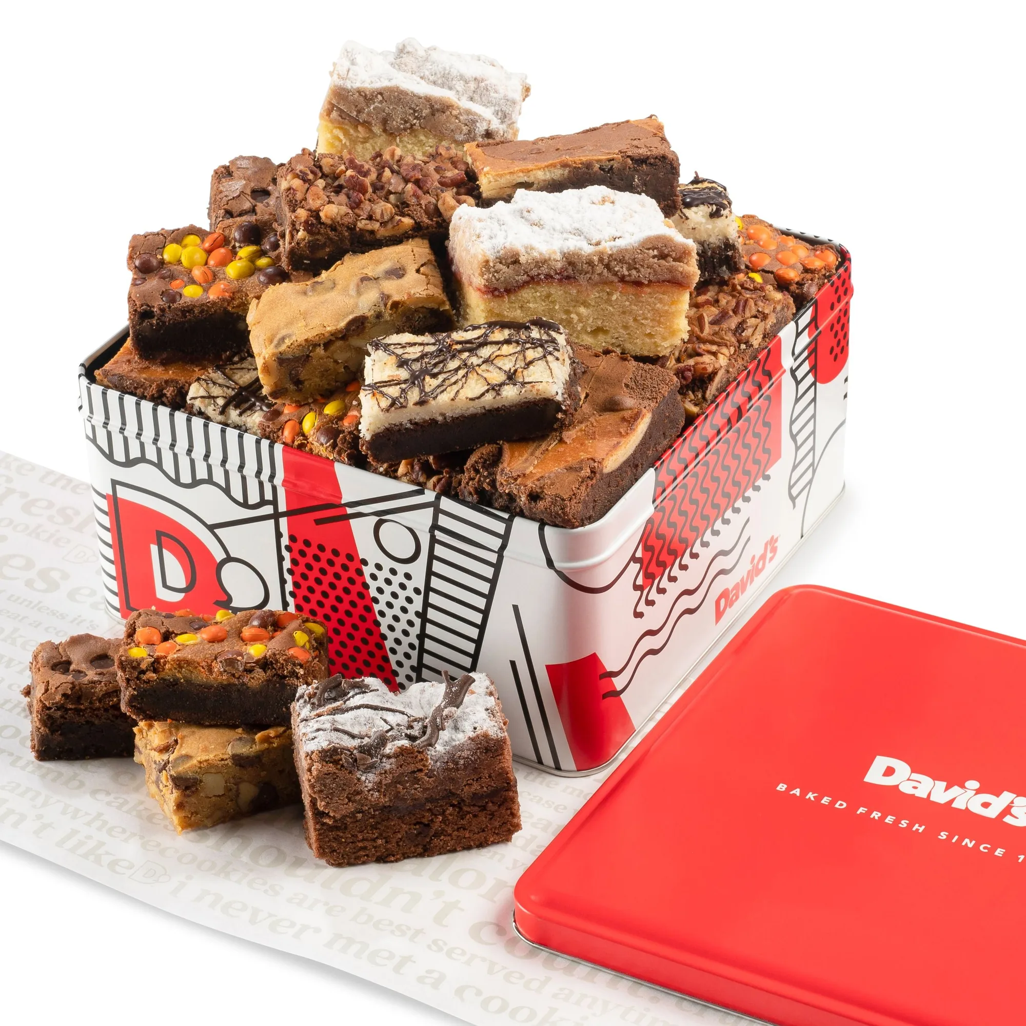Pudełko Brownie i Ciasta Okruszkowego: Co w środku
