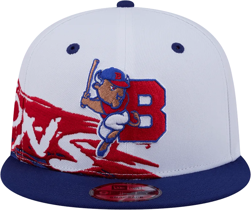 Buffalo Bisons Game Swept OTC 950 Snap Adjustable Cap