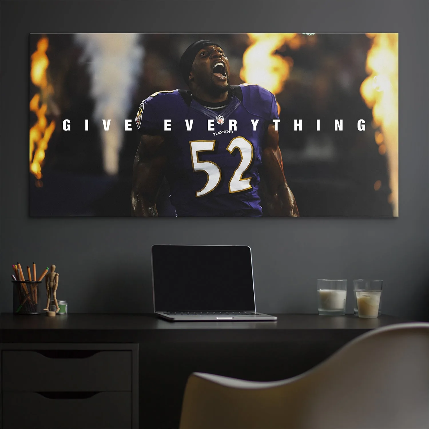 Kylian Mbappe ‘Catch Me If You Can’ Canvas Review: Soccer Motivation Meets Art