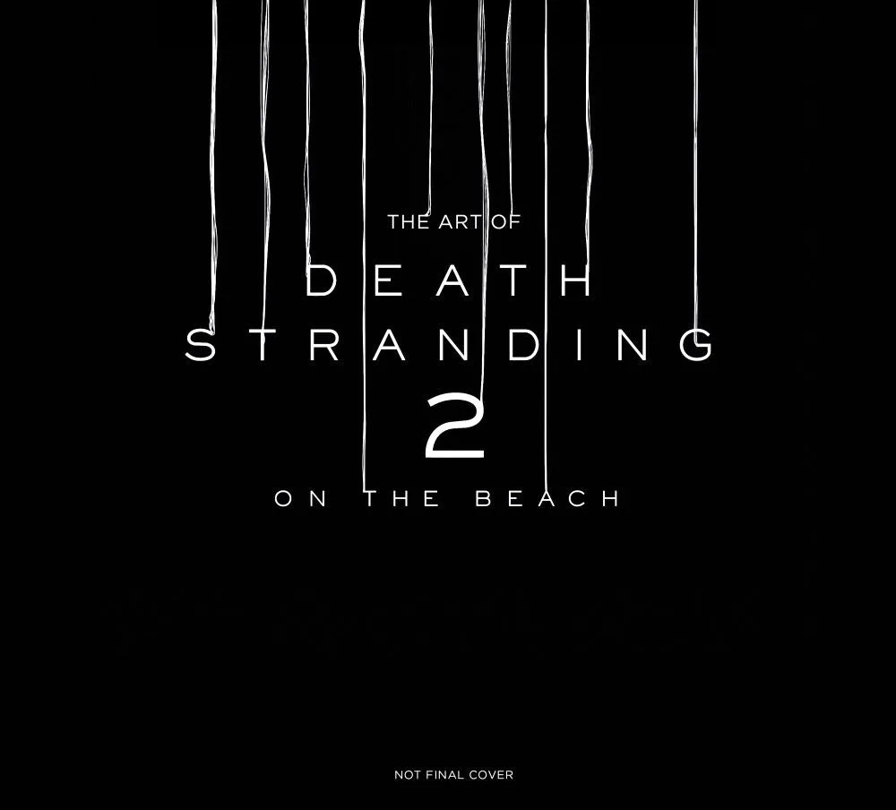 The Art of Death Stranding 2: On the Beach Artbook