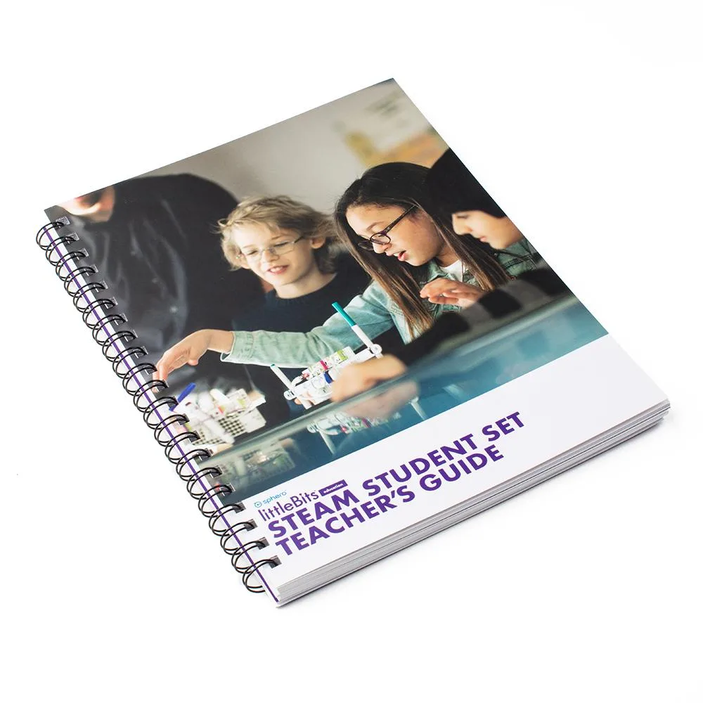 littleBits STEAM Student Set Teacher's Guide Overview