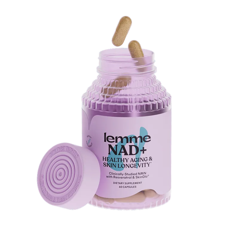 Cápsulas Lemme NAD+ vs suplementos NMN: ¿Qué potenciador de NAD+ es el adecuado para ti?