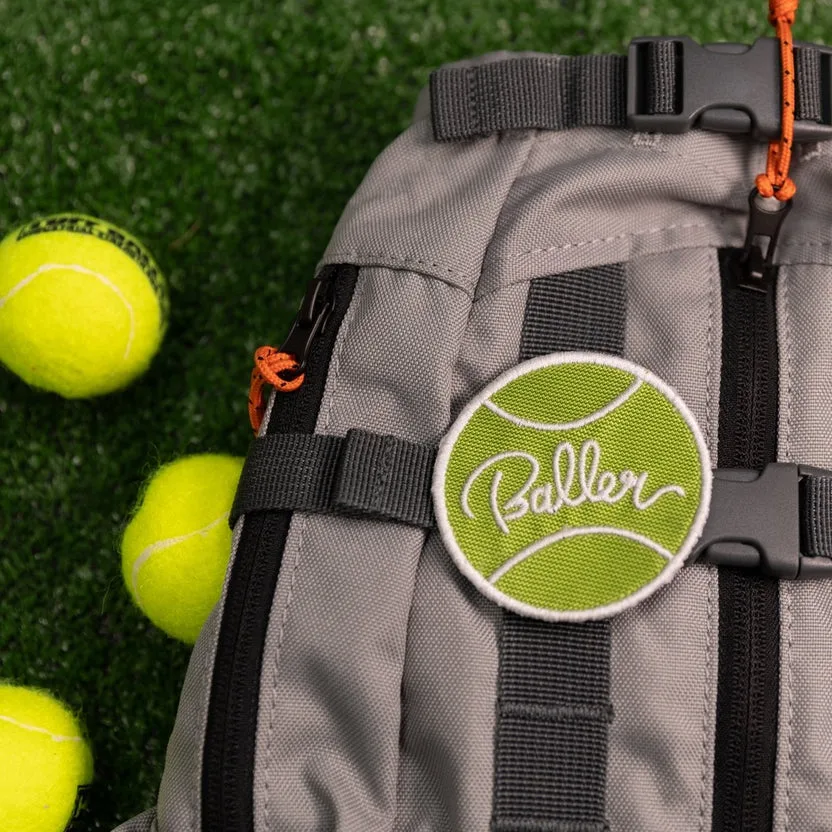 Baller Patch Custom Dog Backpack Patch