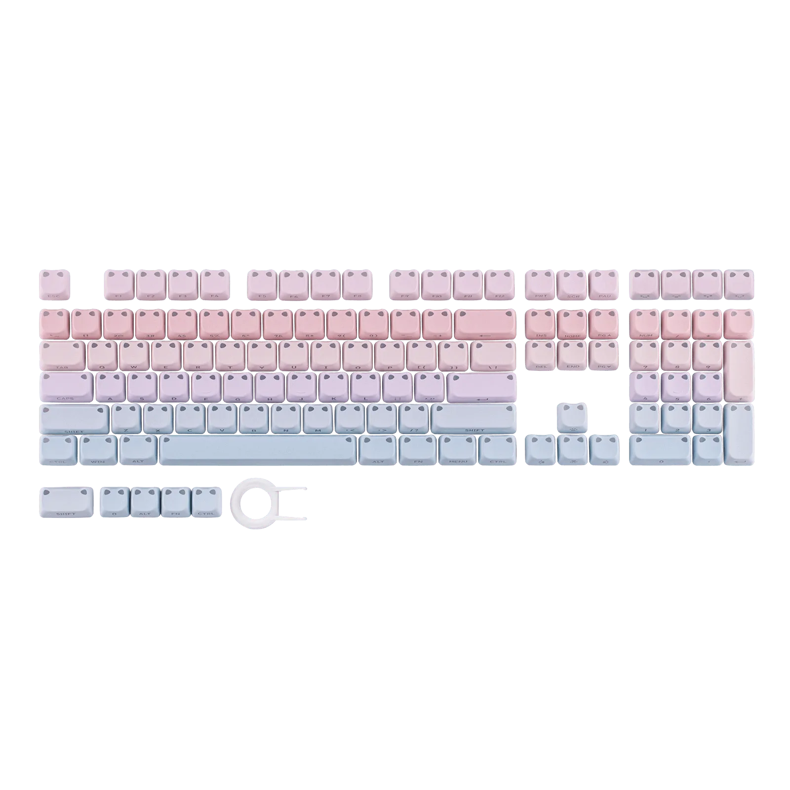EPOMAKER Shimmeow Keycap Set