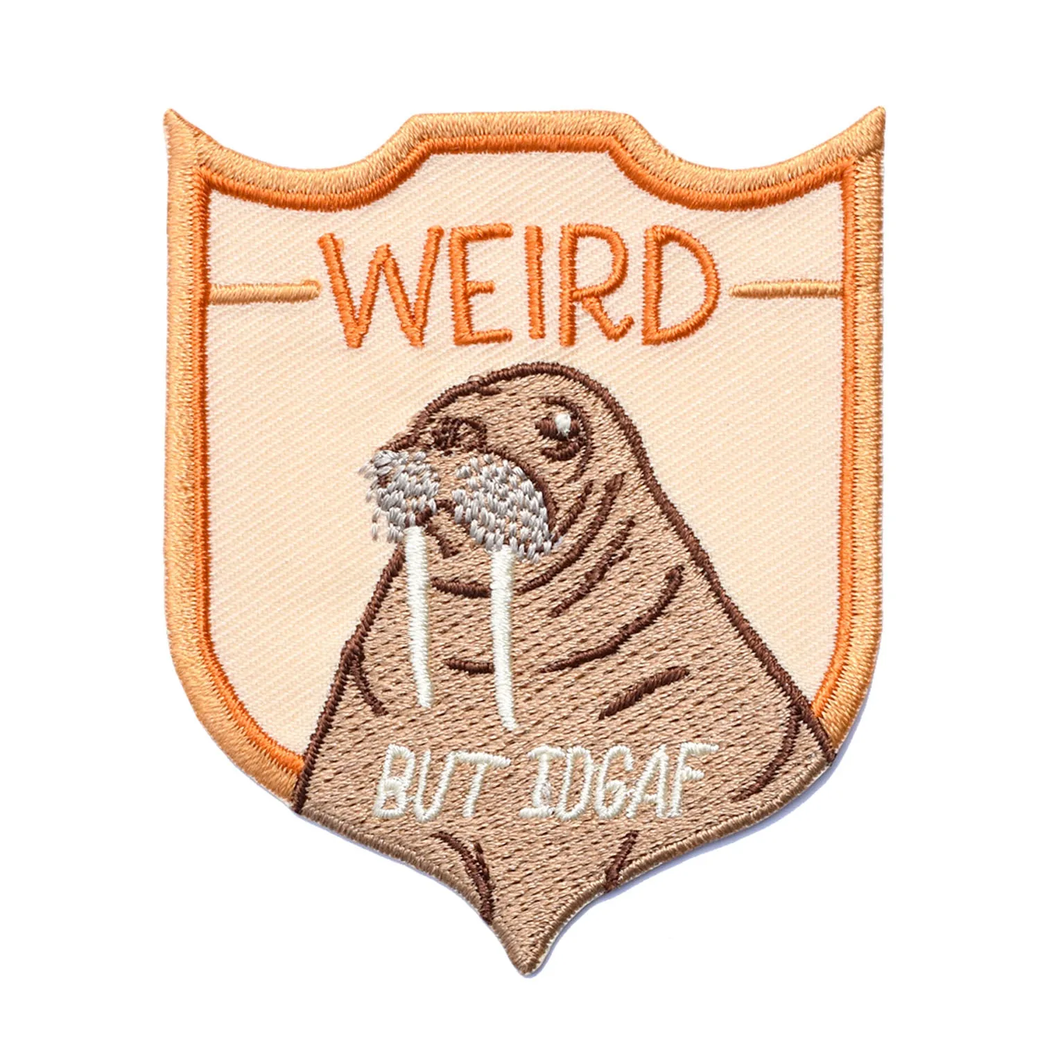 Een patch strijken zonder je jas te beschadigen