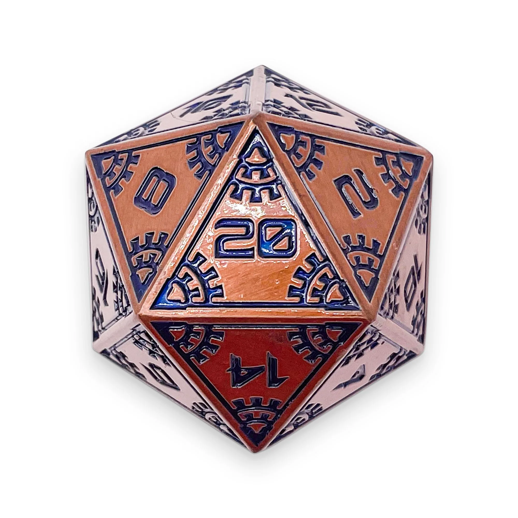 Solstice - Asteroid Boulder® 45MM Alloy Metal Dice