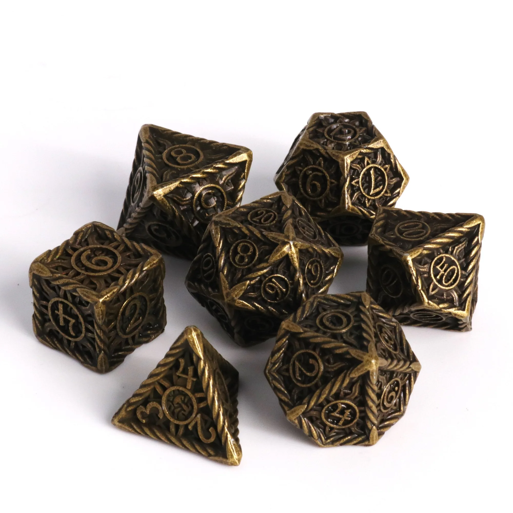 How to Clean and Maintain Your Metal Dice