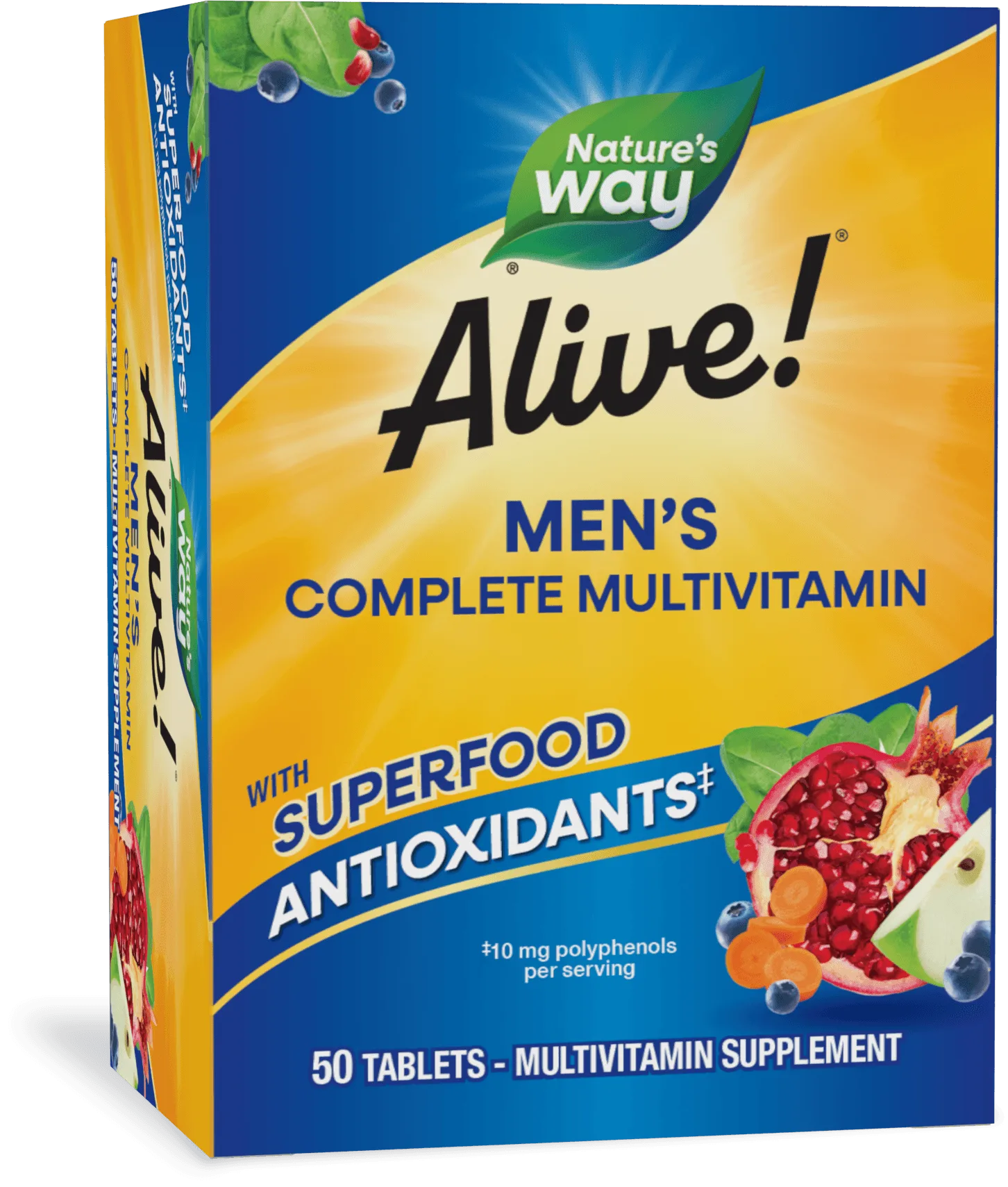 Alive!® Men’s Complete Multivitamin