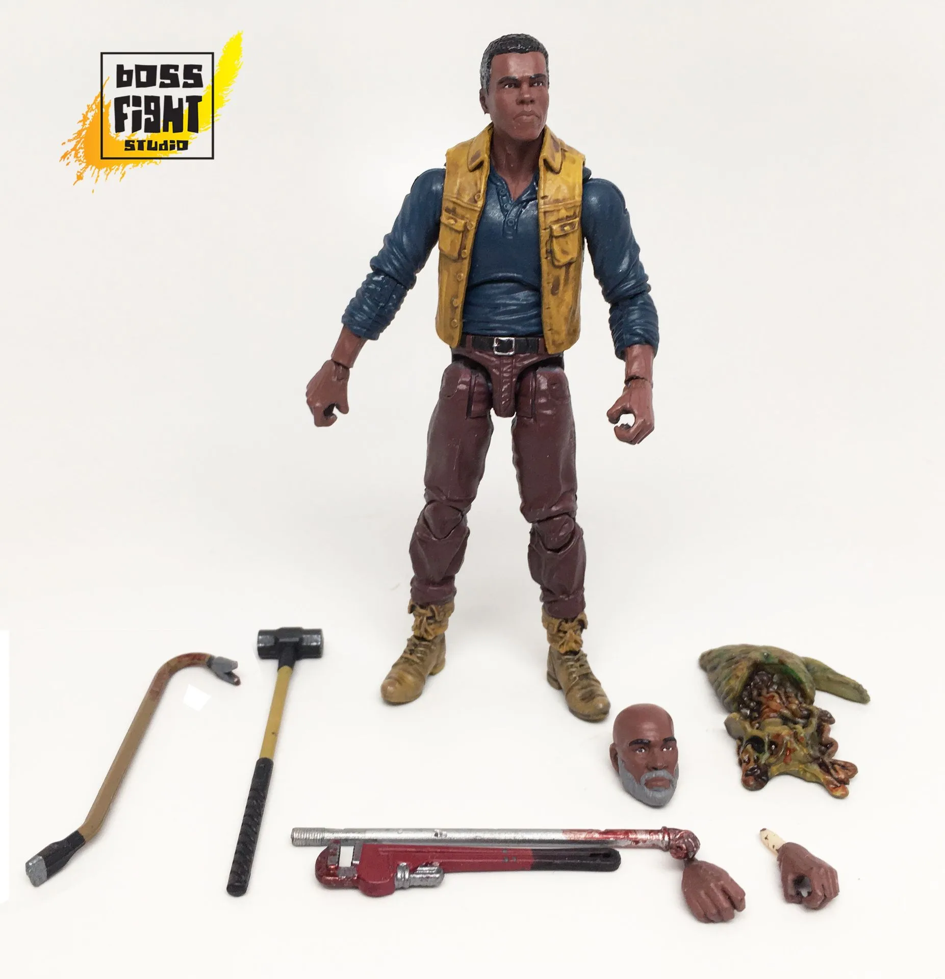 Action Figure Vitruvian H.A.C.K.S.: Serie Z - JEAN BROTHERS