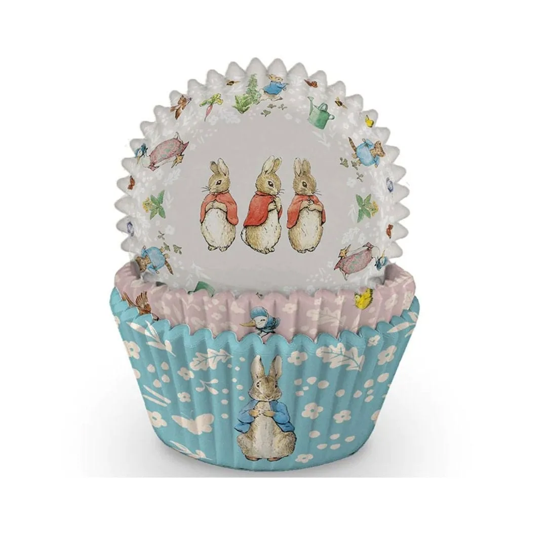 Cupcakes mit Peter-Rabbit-Förmchen dekorieren