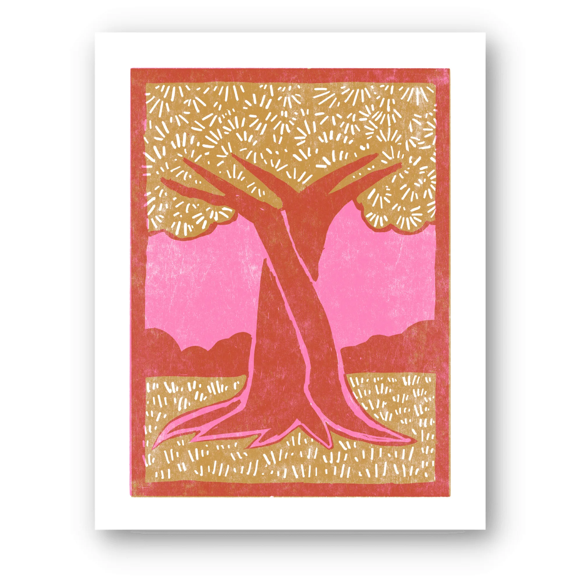 How to Care for a Letterpress Art Print