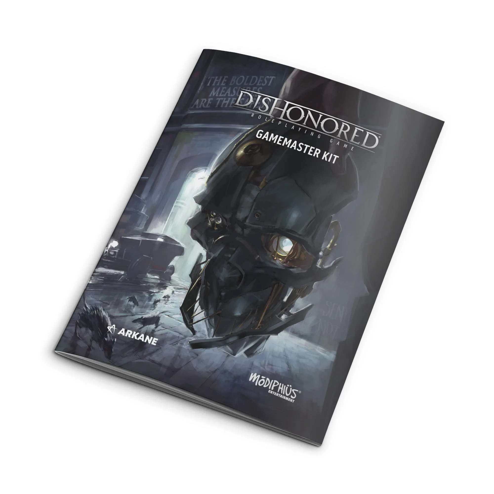 Kit de Mestre de Jogo Dishonored: o que inclui e como usar