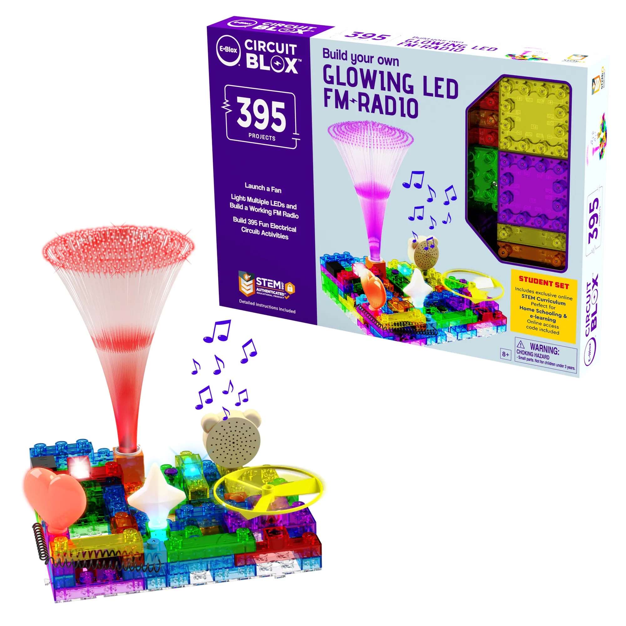Circuit Blox 395 vs 120 : Quel kit étudiant choisir ?