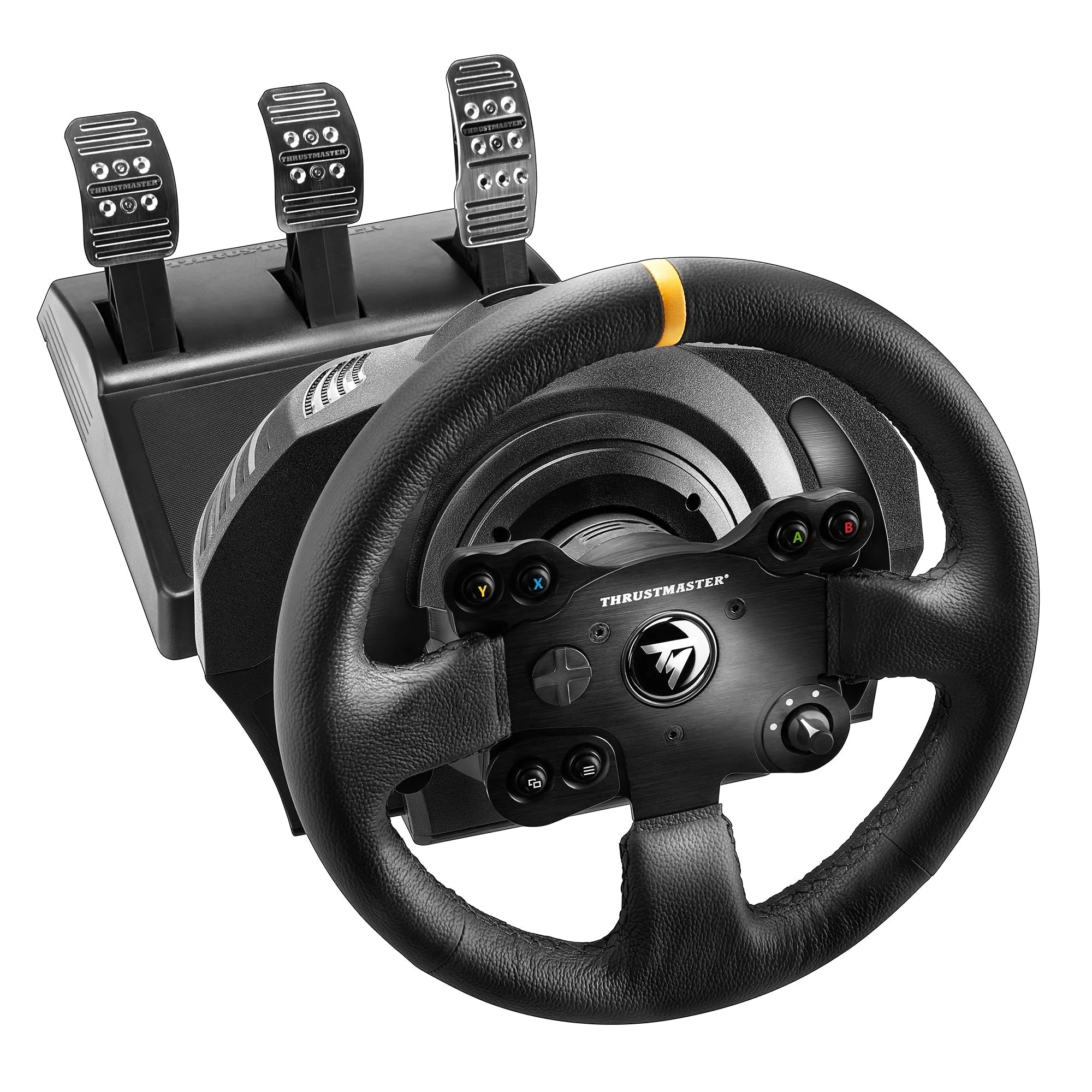Volante e pedali Thrustmaster TX Leather Edition (PC | Xbox One, Series X/S)