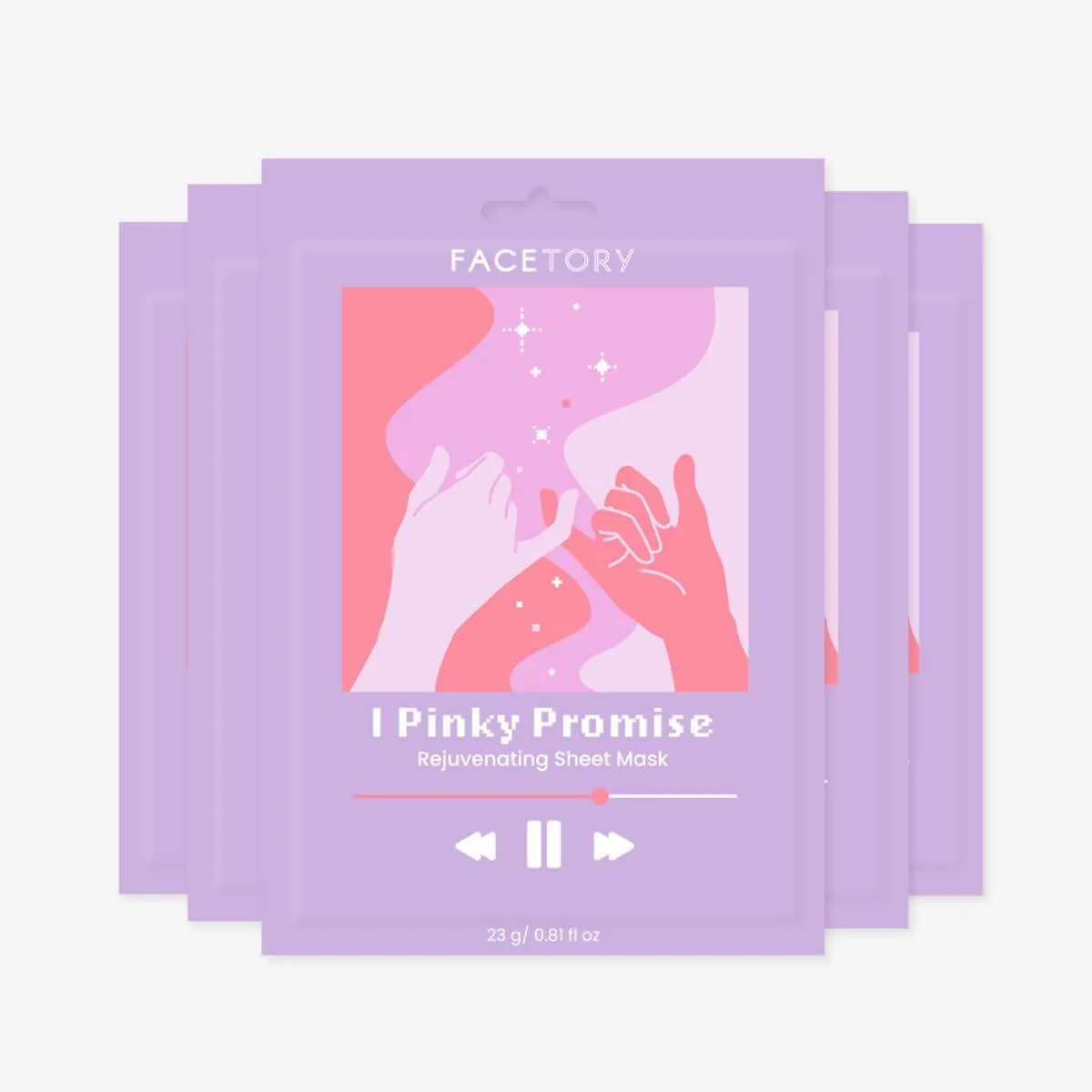 I Pinky Promise Rejuvenating Sheet Mask- Beet Root