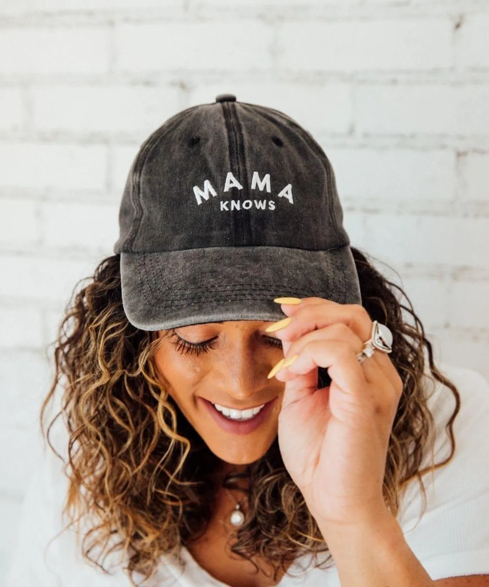 Mama Knows Hat vs Baseball Cap Styles for Moms