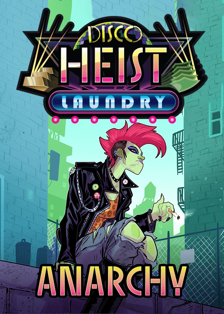 Anarchy pack (Disco Heist Laundry)