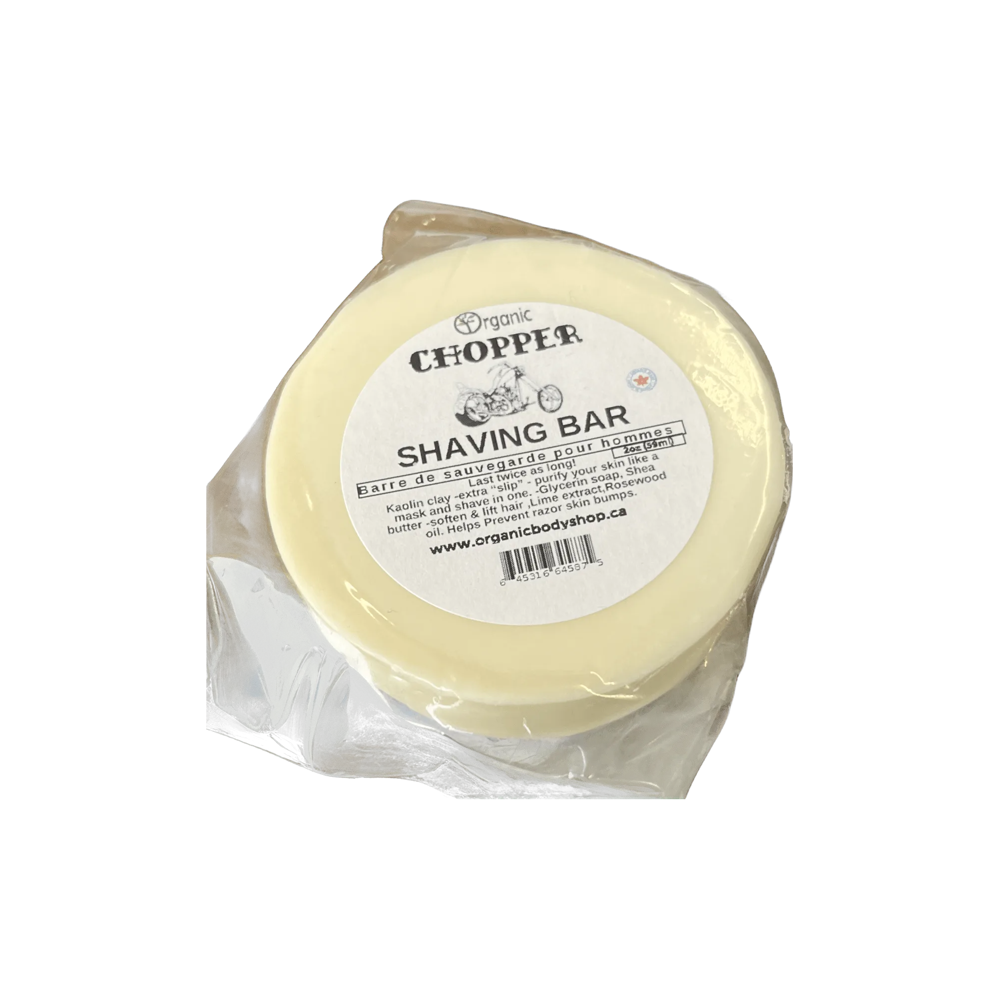 Chopper Kaolin Shave Puck vs. Regular Shave Bar