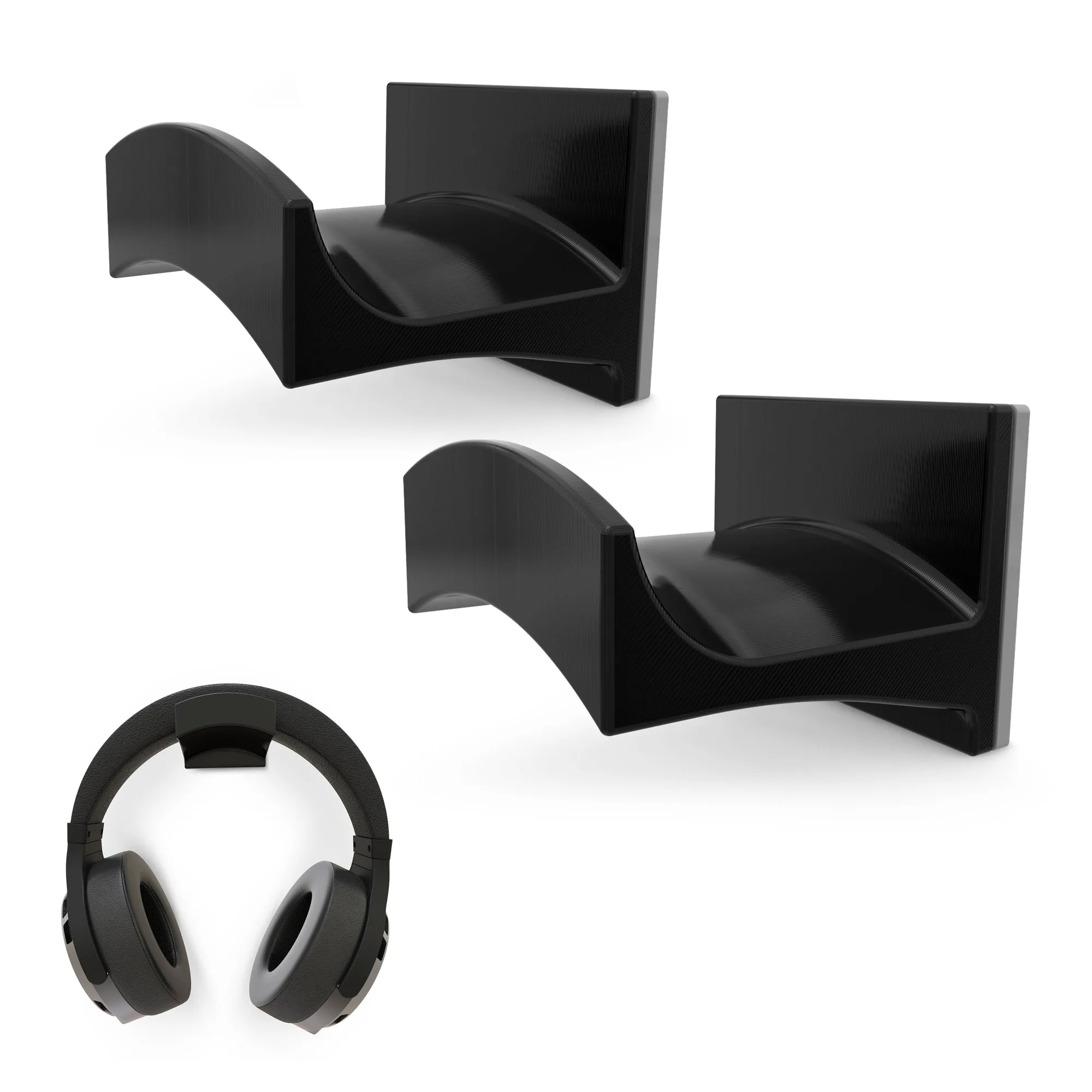 How to Install an Adhesive Headphone Hanger