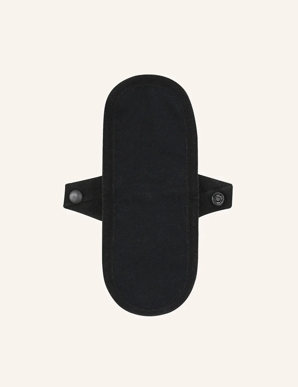 Reusable Panty Liner - Black
