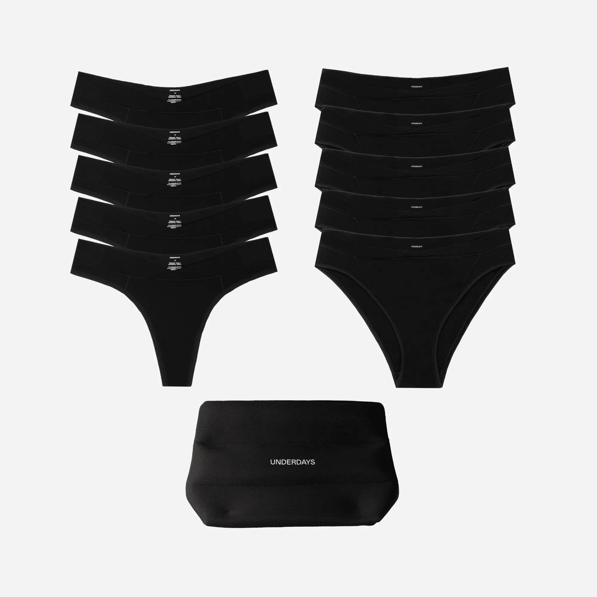 حقيبة Scuba Pouch مقابل طقم Drawer Reset: أيهما أولاً؟