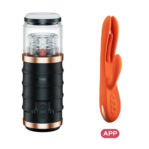 WARRIOR × TERRI Couple Vibrator Set Guide