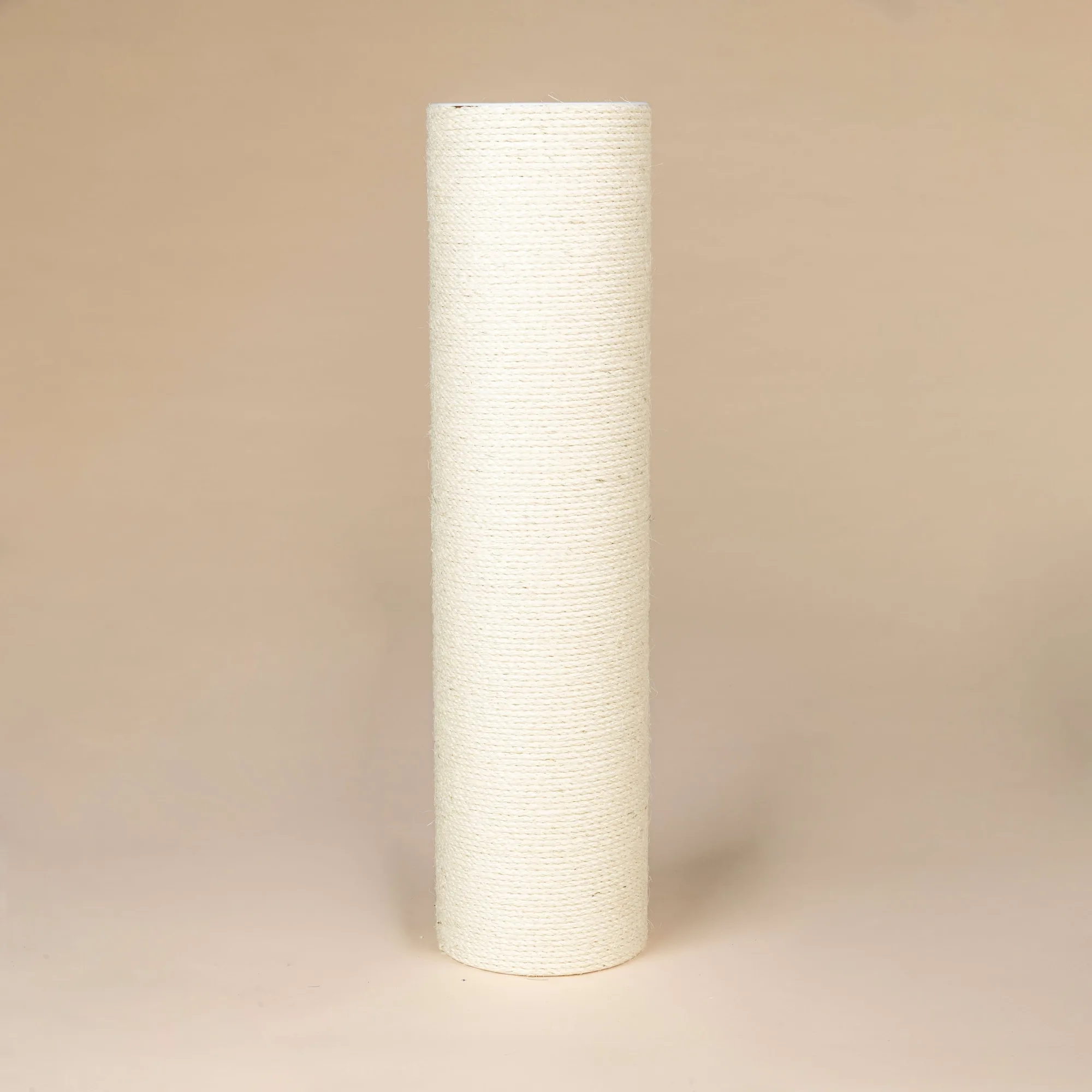 เสา Sisal 31 นิ้ว x 8 นิ้วØ - M10 (สีเบจ)