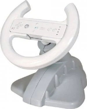 Wii 레이싱 휠 vs 권총 부착물 가이드