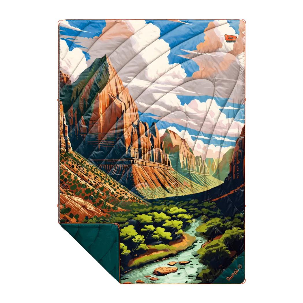Couverture Puffy Originale - Zion
