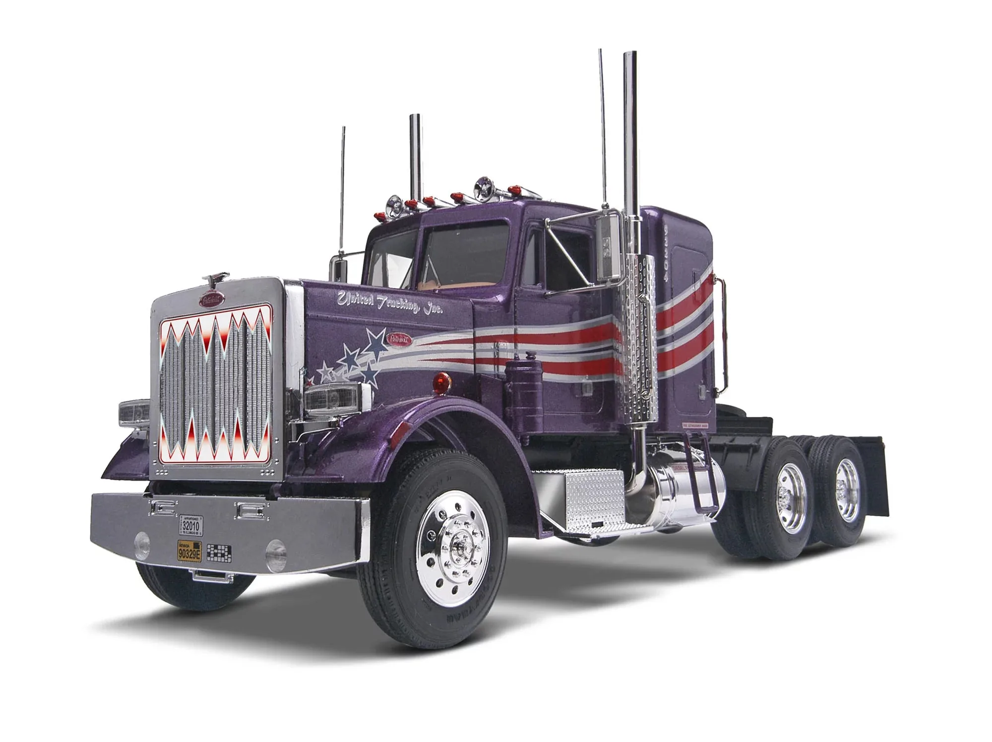 Kit de modelo Peterbilt 359: Erros comuns de montagem e como evitá-los