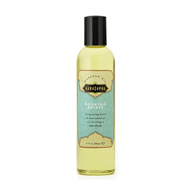 Kama Sutra Aromatic Massage Oils - Soaring Spirit 8 oz (200 ml)