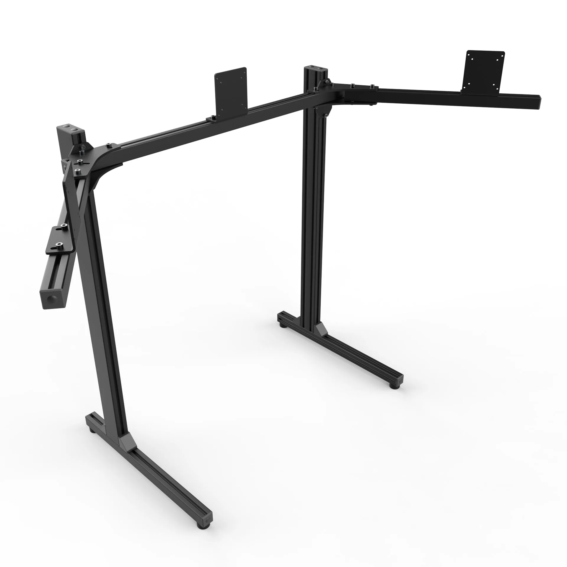 Support triple écran ou écran unique pour le sim racing